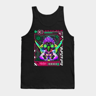 Mutant Radar Cyborg BoRGToPiA 008 Tank Top